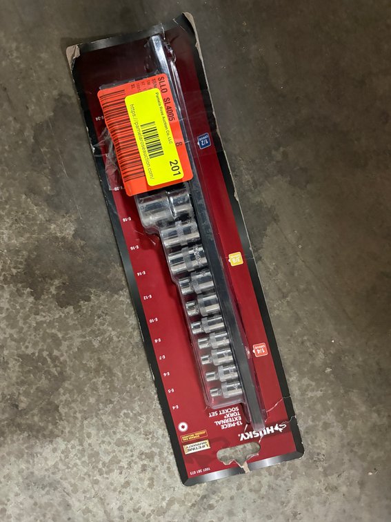 Husky 13-Pc External Torx Socket Set