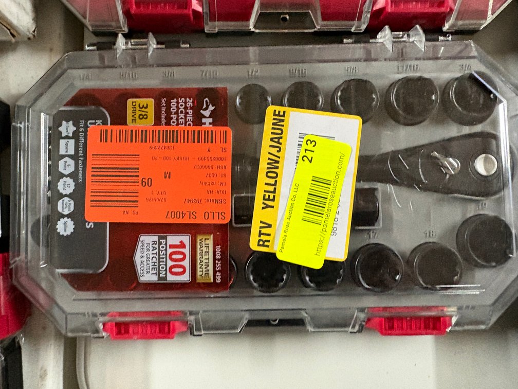 Husky 26-Piece Socket Set