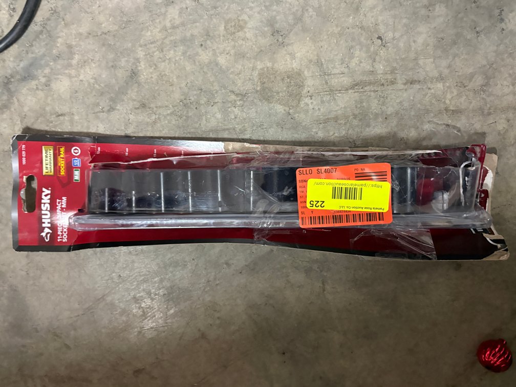 Husky 11-Piece Impact Socket Set