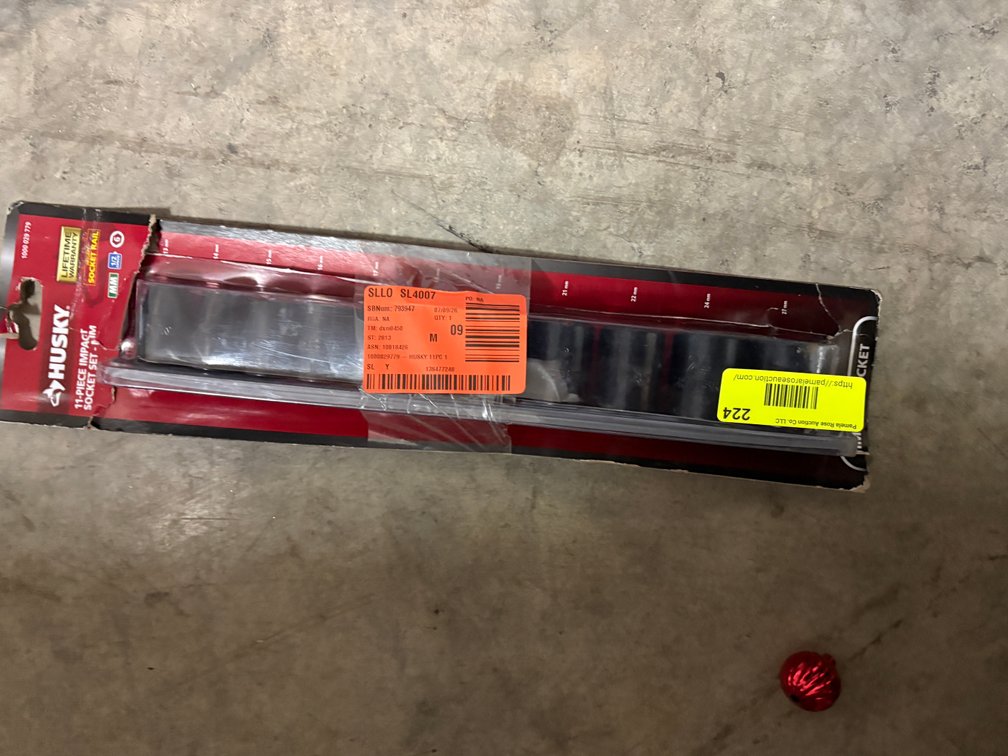 Husky 11-Piece Impact Socket Set
