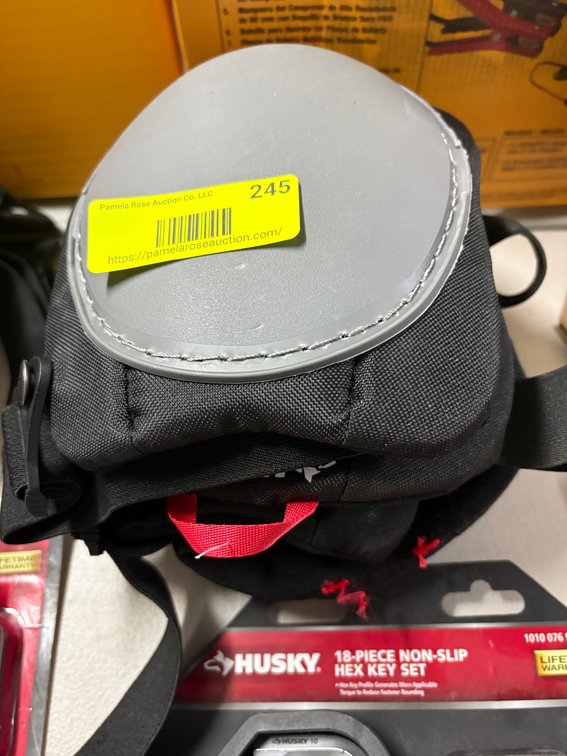 Knee Pad and 18-Piece Hex Key Set