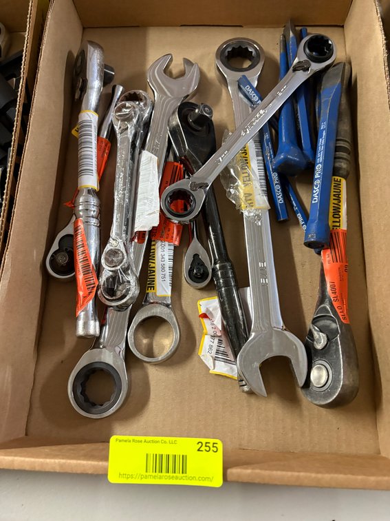 Ratchets, Wrenches, and Chisels