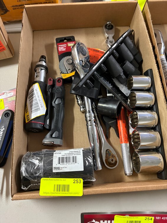 Hand Tools, Sockets, Ratchets