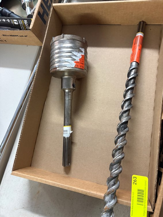 Masonry Core and Drill Bits