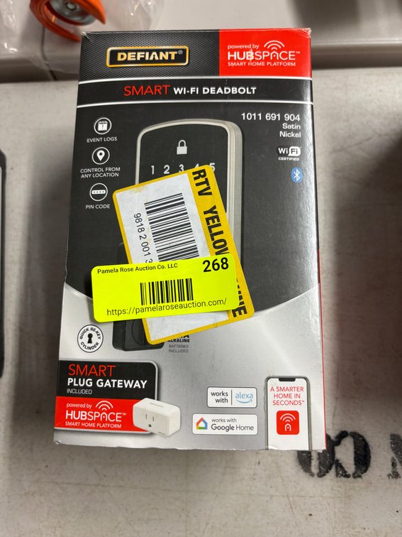 Defiant Smart Wi-Fi Deadbolt