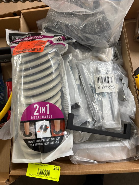 Cabinet Pulls and Furniture Sliders