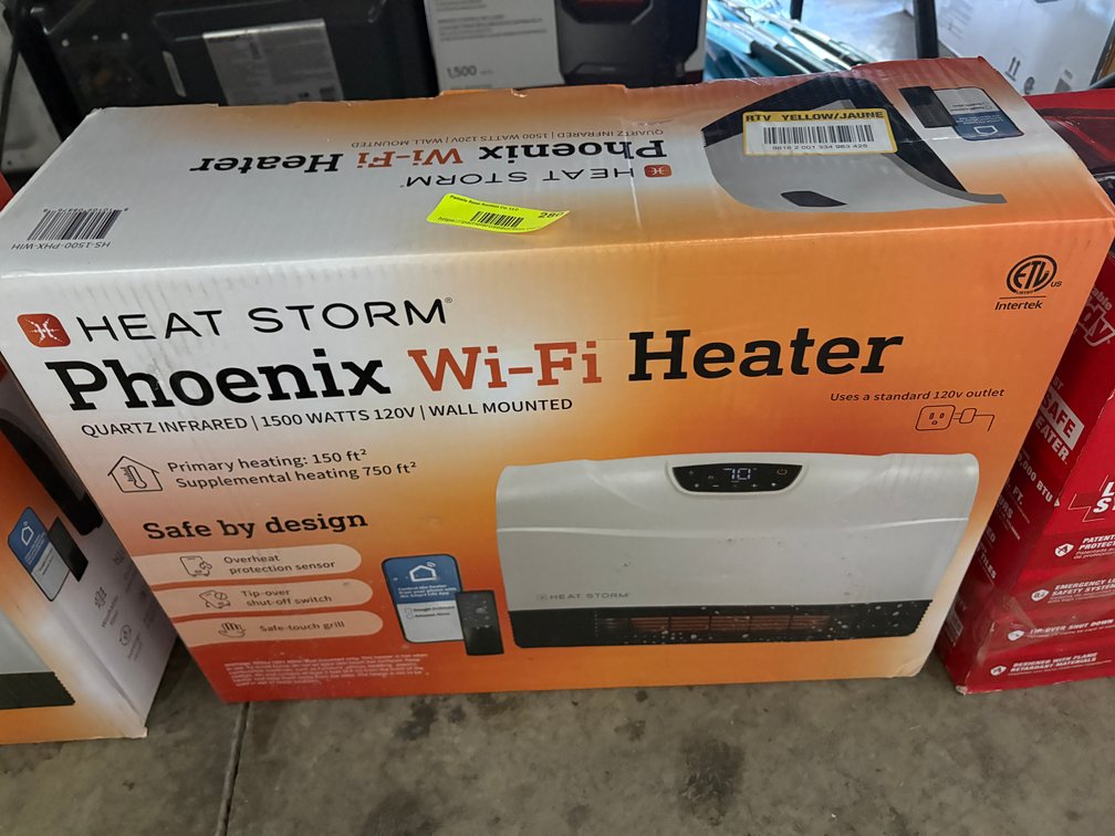 Heat Storm Phoenix Wi-Fi Heater