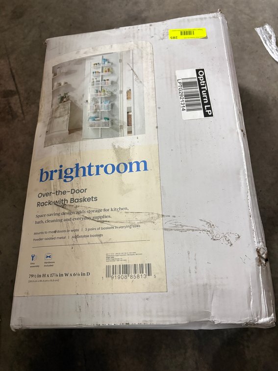 Brightroom Over-the-Door Rack