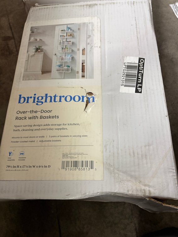 Brightroom Over-the-Door Rack