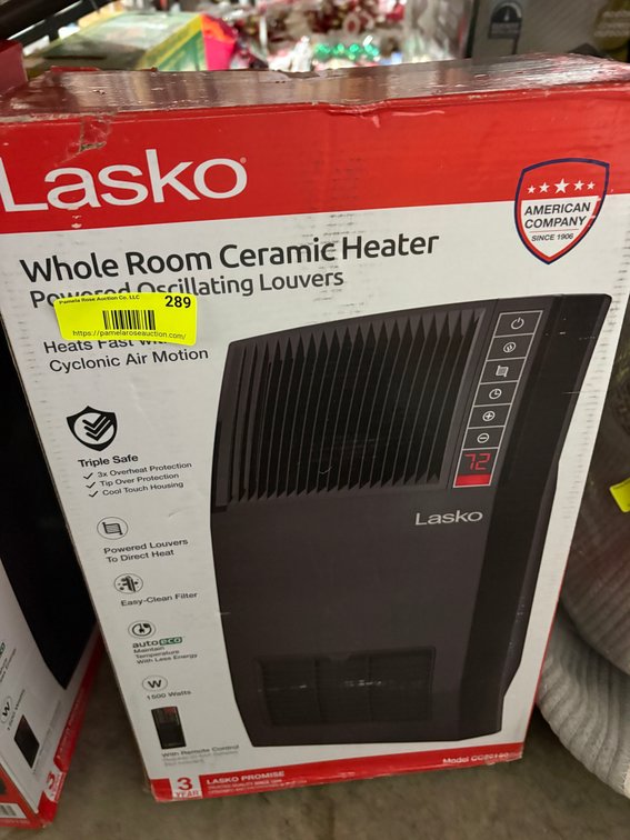 Lasko Whole Room Ceramic Heater