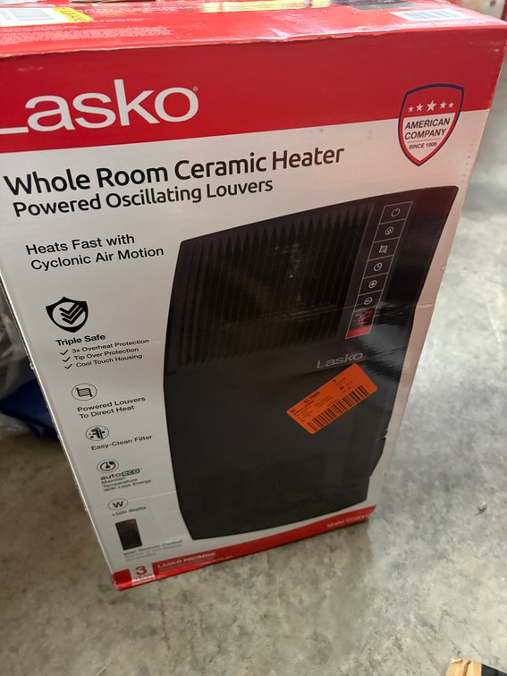 Lasko Whole Room Ceramic Heater