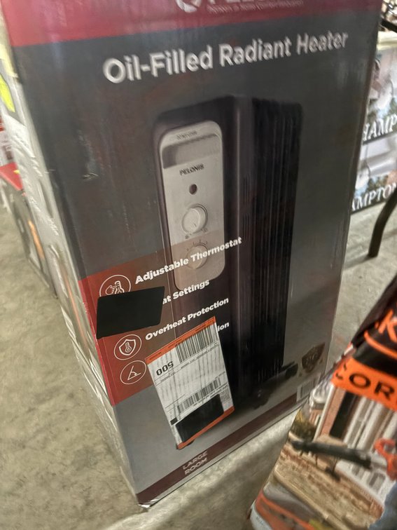 Pelonis Oil-Filled Radiant Heater