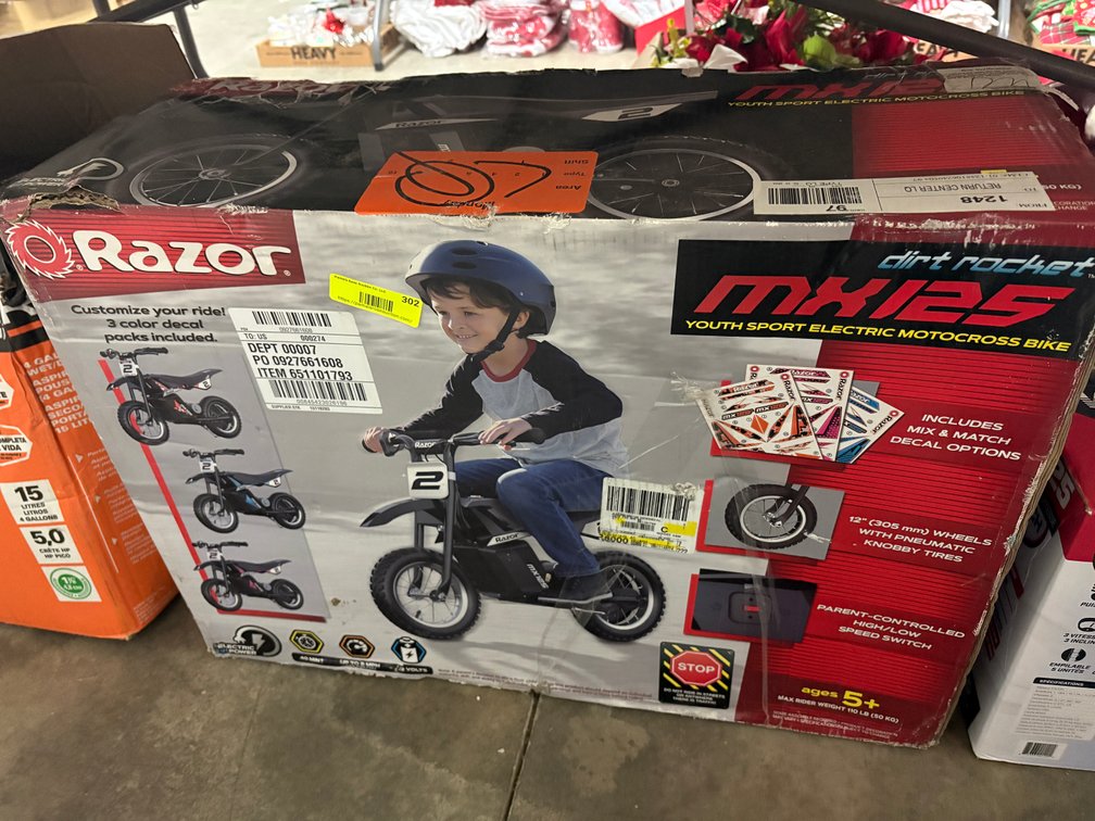 Razor Dirt Rocket Electric Bike