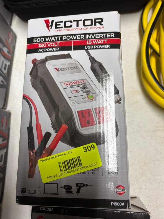 Vector 500 Watt Power Inverter