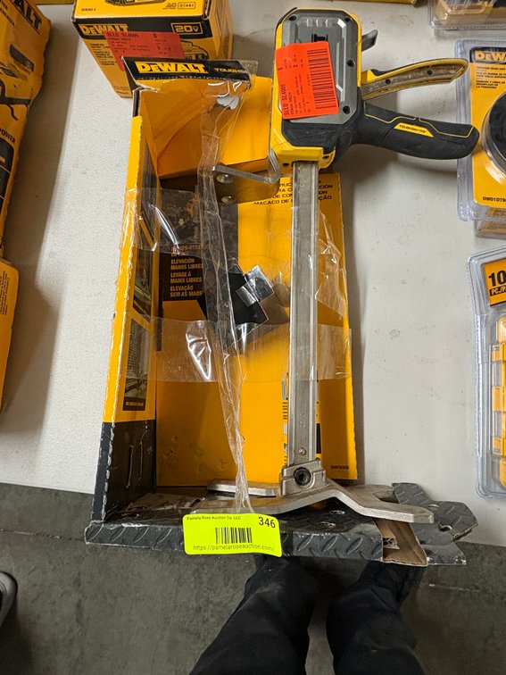 DeWalt TOUGHSERIES Construction Jack