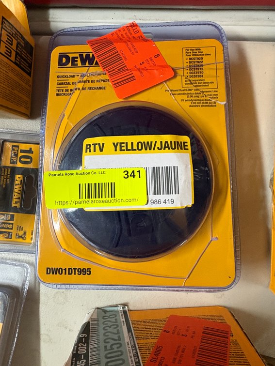 DEWALT QuickLoad Trimmer Head