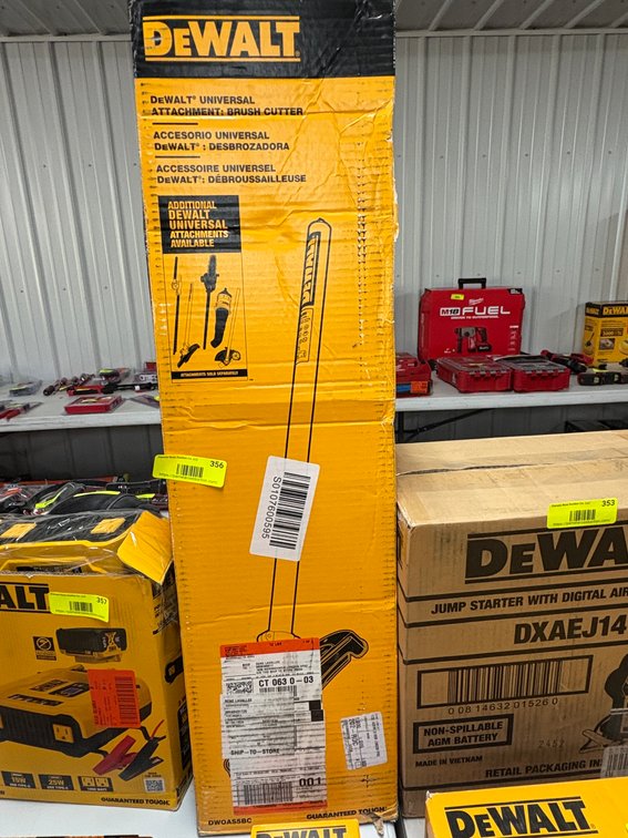 DeWalt Brush Cutter Attachment