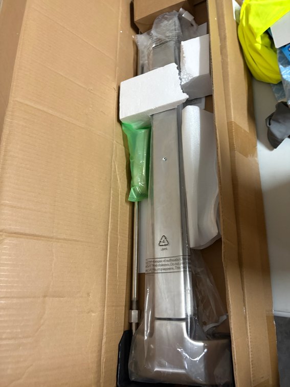 Stainless Steel Panic Exit Push Bar