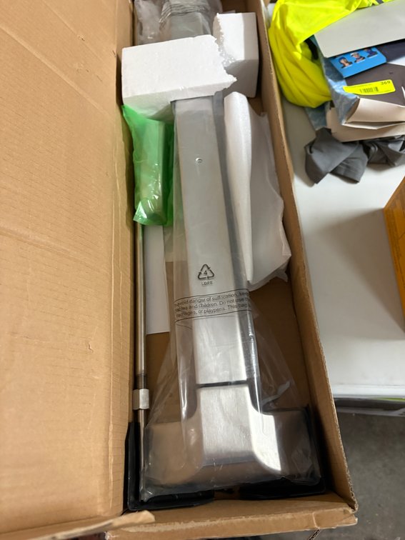Stainless Steel Panic Exit Push Bar