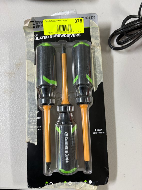 Commercial Electric Screwdriver Set