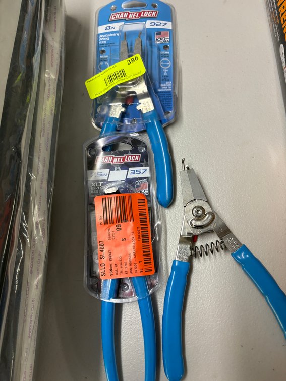 Channellock Pliers