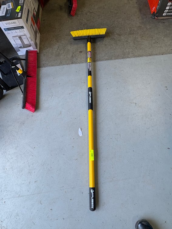 Quickie 12" Deck Scrub Brush