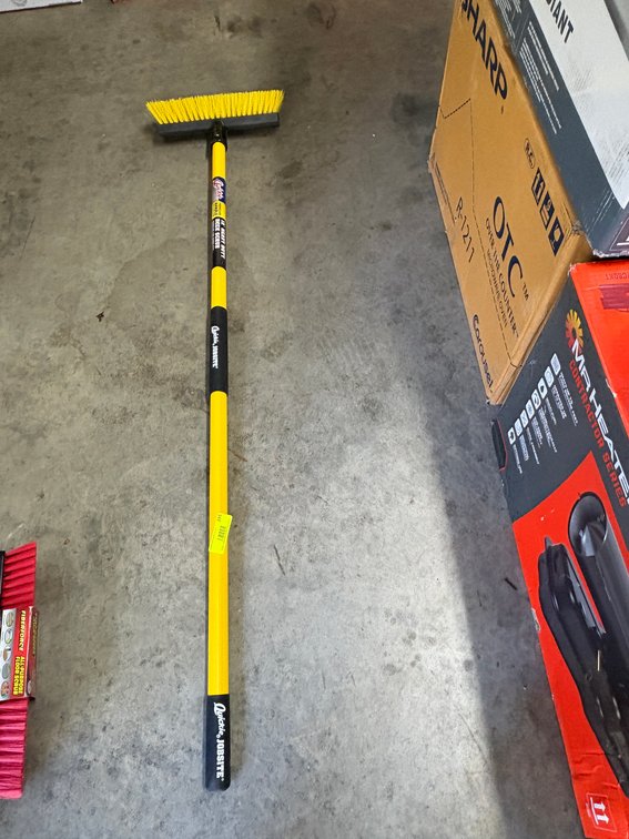Quickie Heavy Duty Deck Scrub Brush