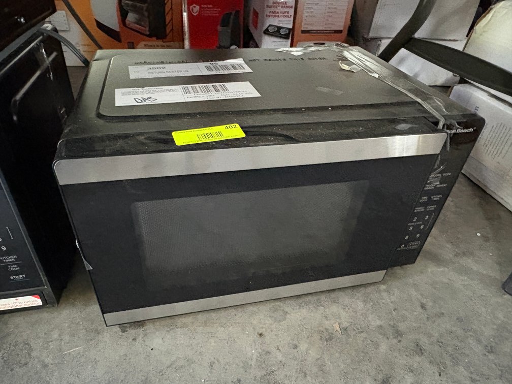 Hamilton Beach Countertop Microwave