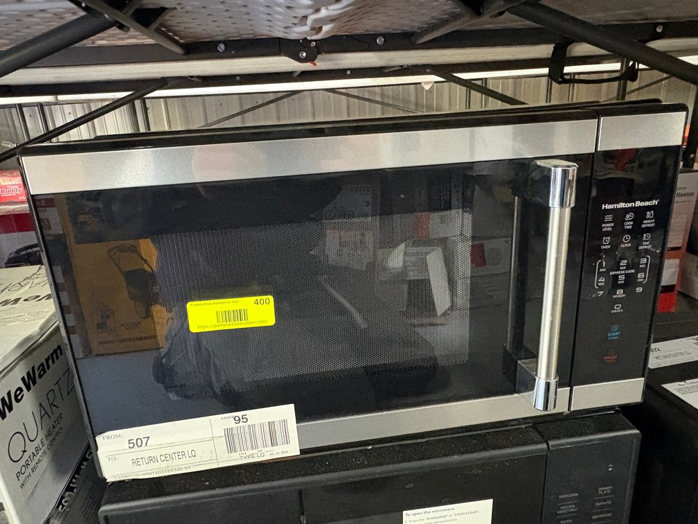 Hamilton Beach Microwave Oven