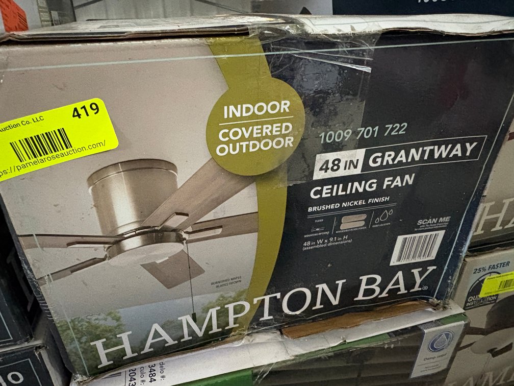 Hampton Bay Grantway Ceiling Fan
