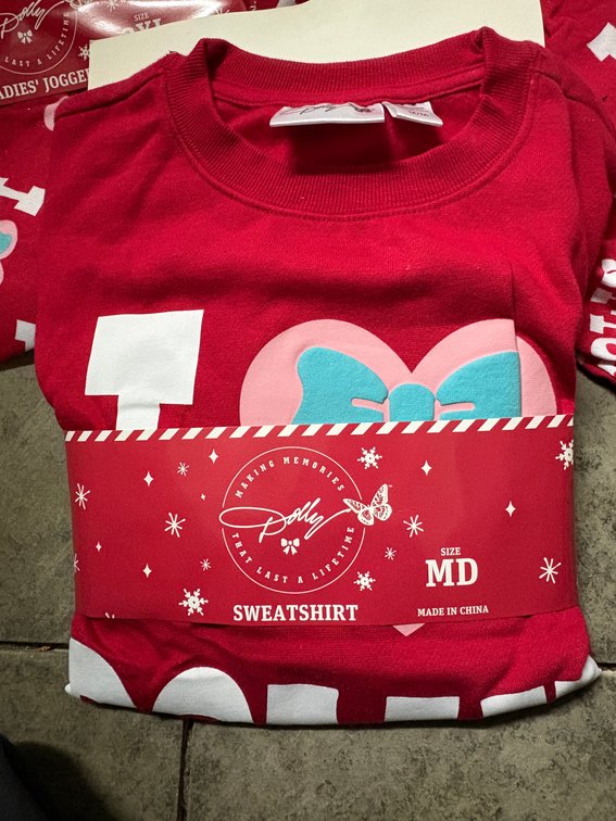 Dolly Sweatshirts and Joggers