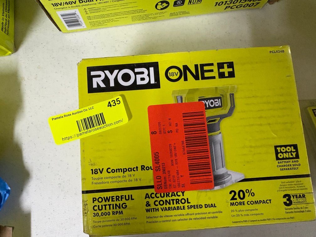 Ryobi ONE+ 18V Compact Router