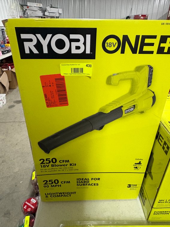 Ryobi 18V ONE+ Blower Kit