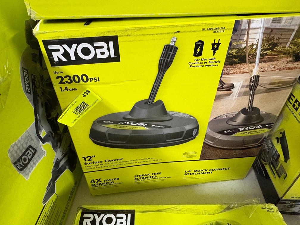 Ryobi 12" Surface Cleaner