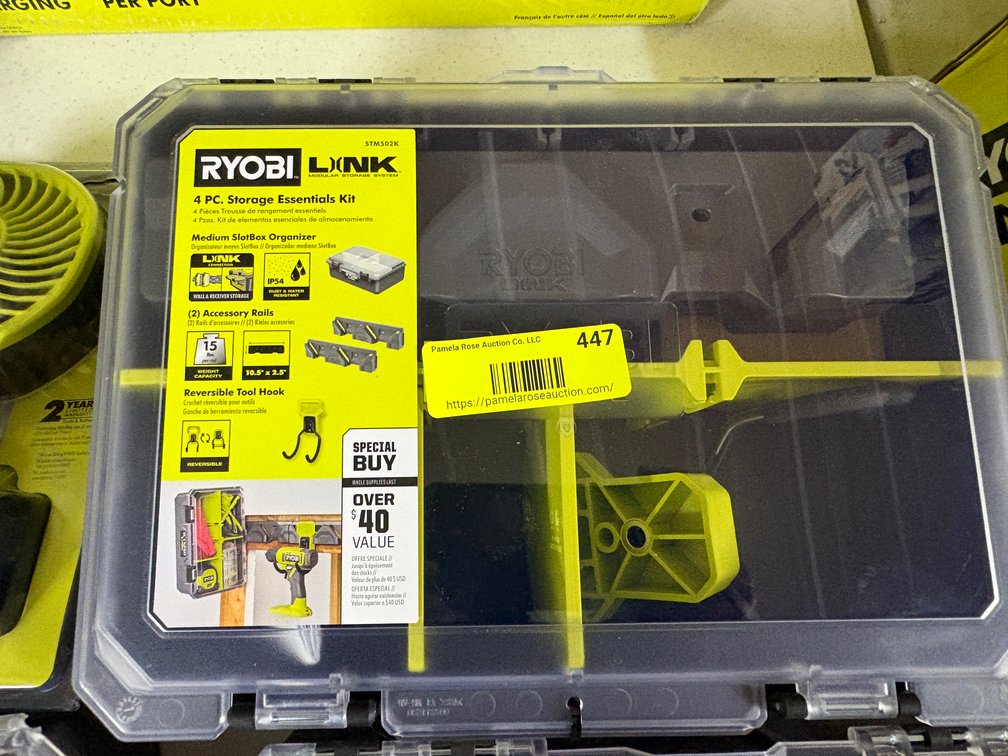 Ryobi LINK Storage Essentials Kit