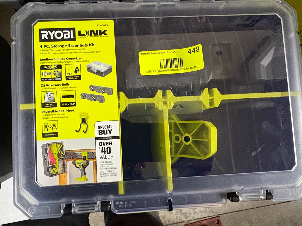 Ryobi LINK Storage Essentials Kit
