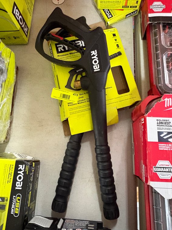 Ryobi Pressure Washer Handle