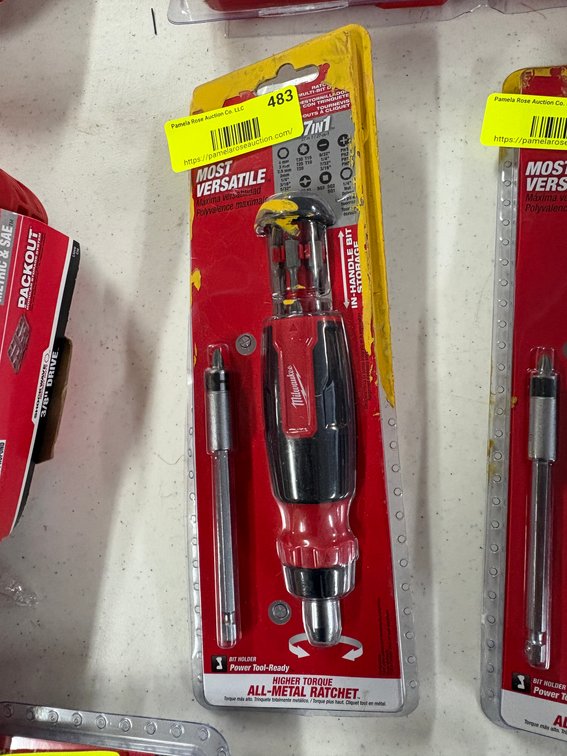 Milwaukee 27-in-1 Screwdriver
