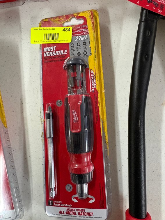 Milwaukee 27-in-1 Multi-Bit Driver