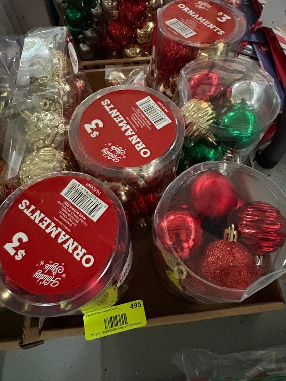 Christmas Ball Ornaments