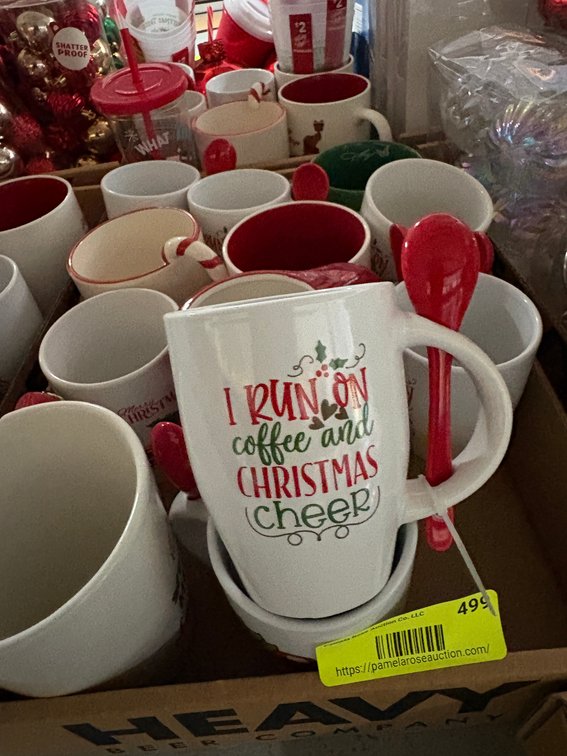 Holiday Ceramic Mugs