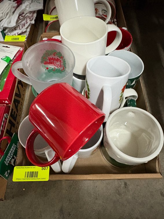 Holiday and Novelty Mugs