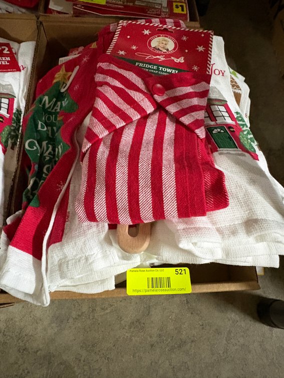 Holiday Kitchen and Fridge Towels