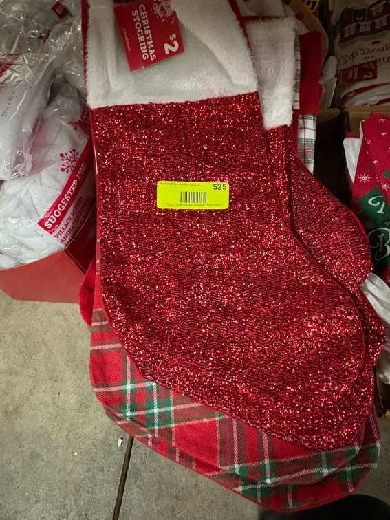 Holiday Style Christmas Stockings