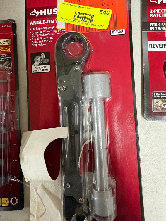 Husky Angle-On Wrench