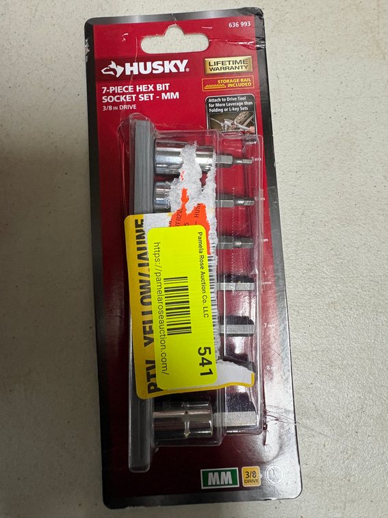 Husky 7-Piece Hex Bit Socket Set
