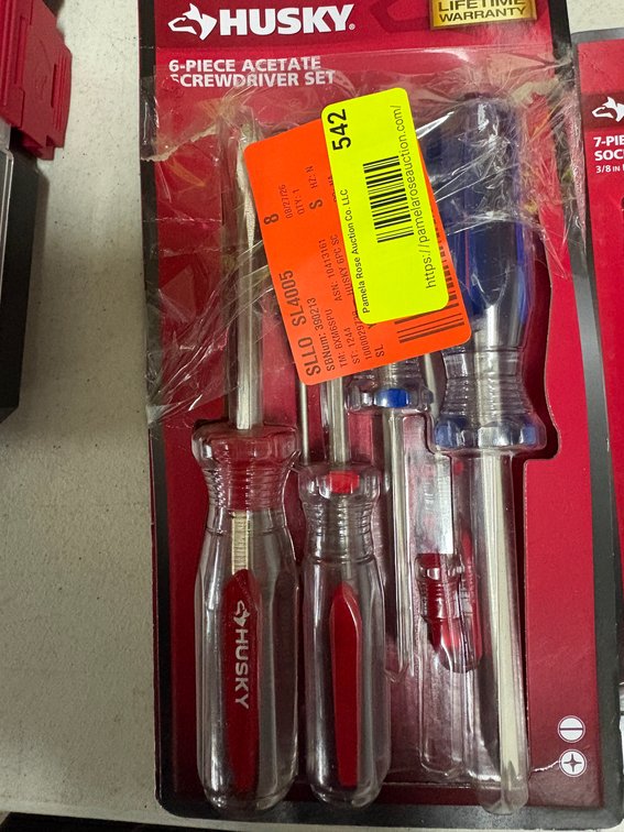 Husky 6-Piece Screwdriver Set