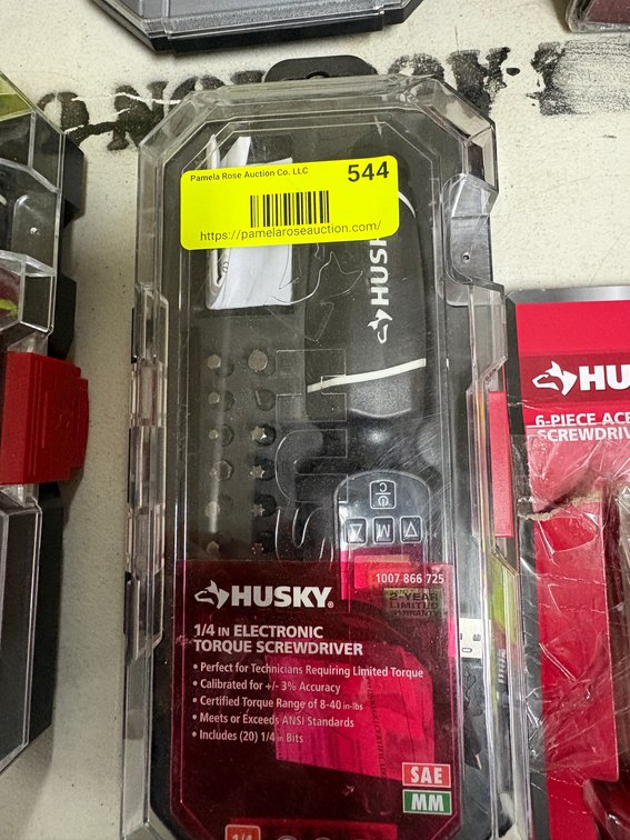 Husky Electronic Torque Screwdriver