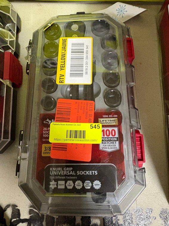 Husky 26-Piece Socket Set