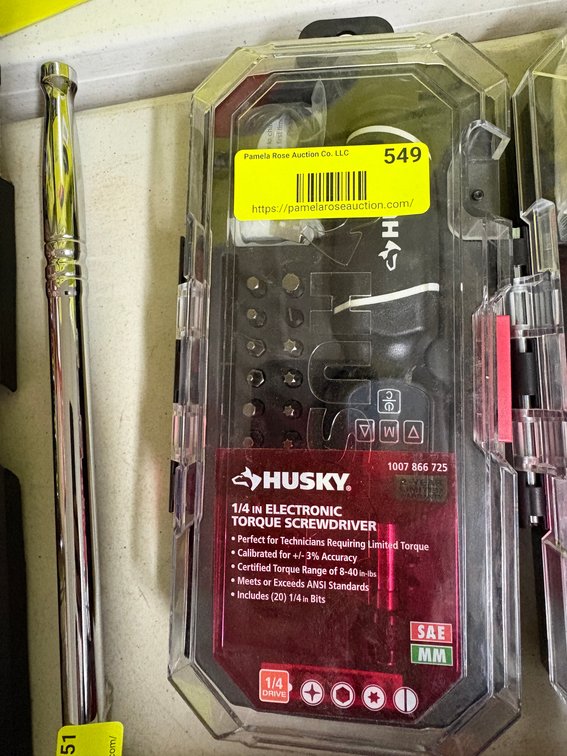 Husky Torque Screwdriver Set